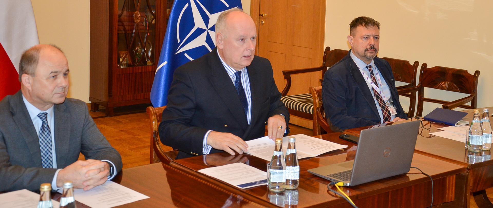 The 32nd meeting of the Ukraine Defense Contact Group (UDCG), in which the secretary of state in the ministry of defence Paweł Zalewski participated, was held on 16 December. The discussions were chaired by the ministers of defence of Great Britain and Germany