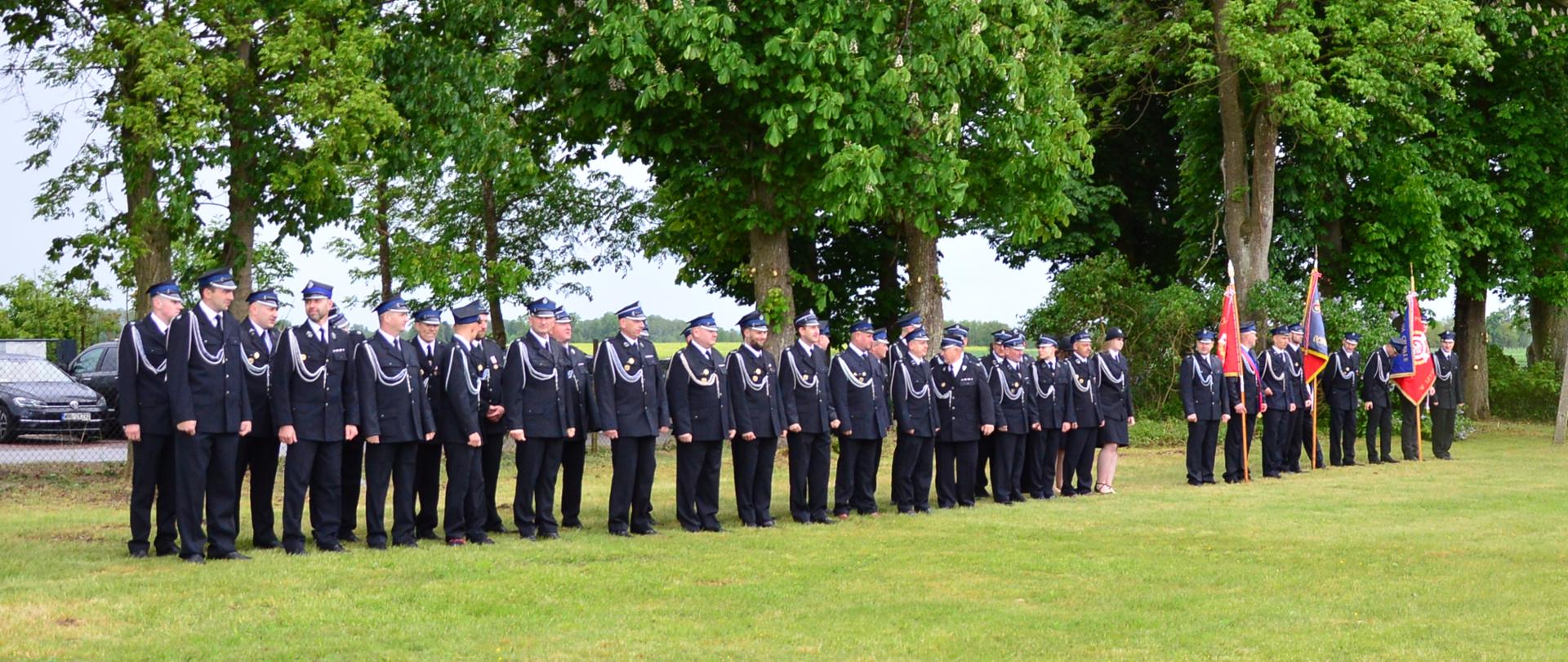 70-lecie Ochotniczej Straży Pożarnej w Piegłowie