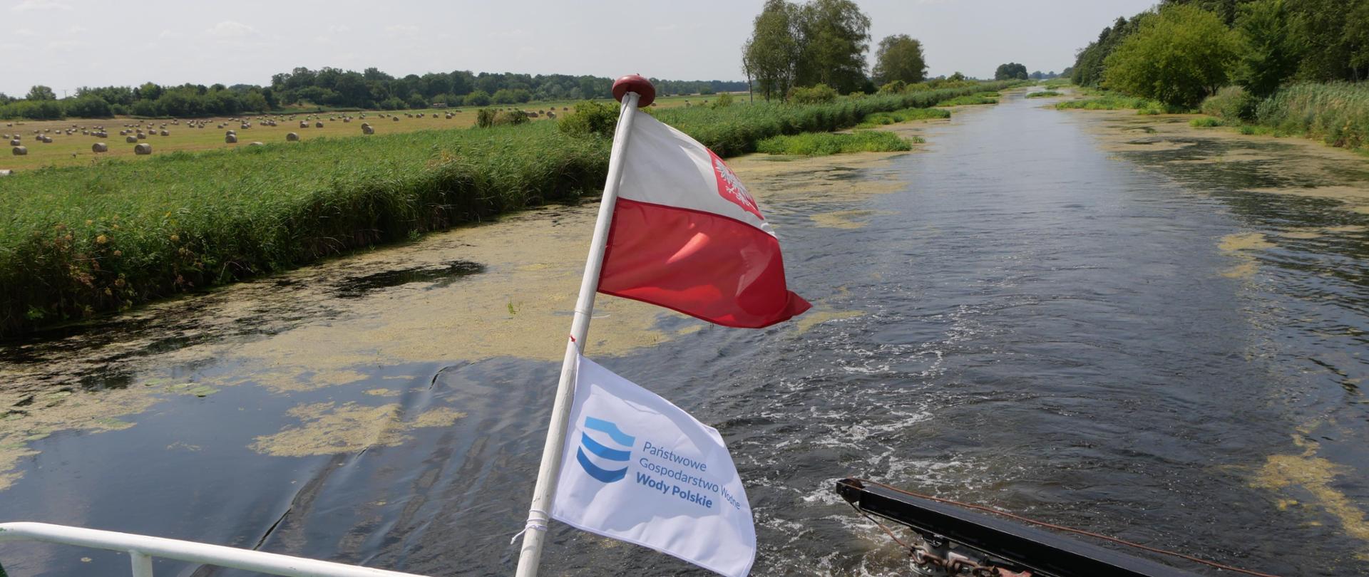 Rejs Kanałem Bydgoskim z okazji wygranej licytacji Wielkiej Orkiestry Świątecznej Pomocy