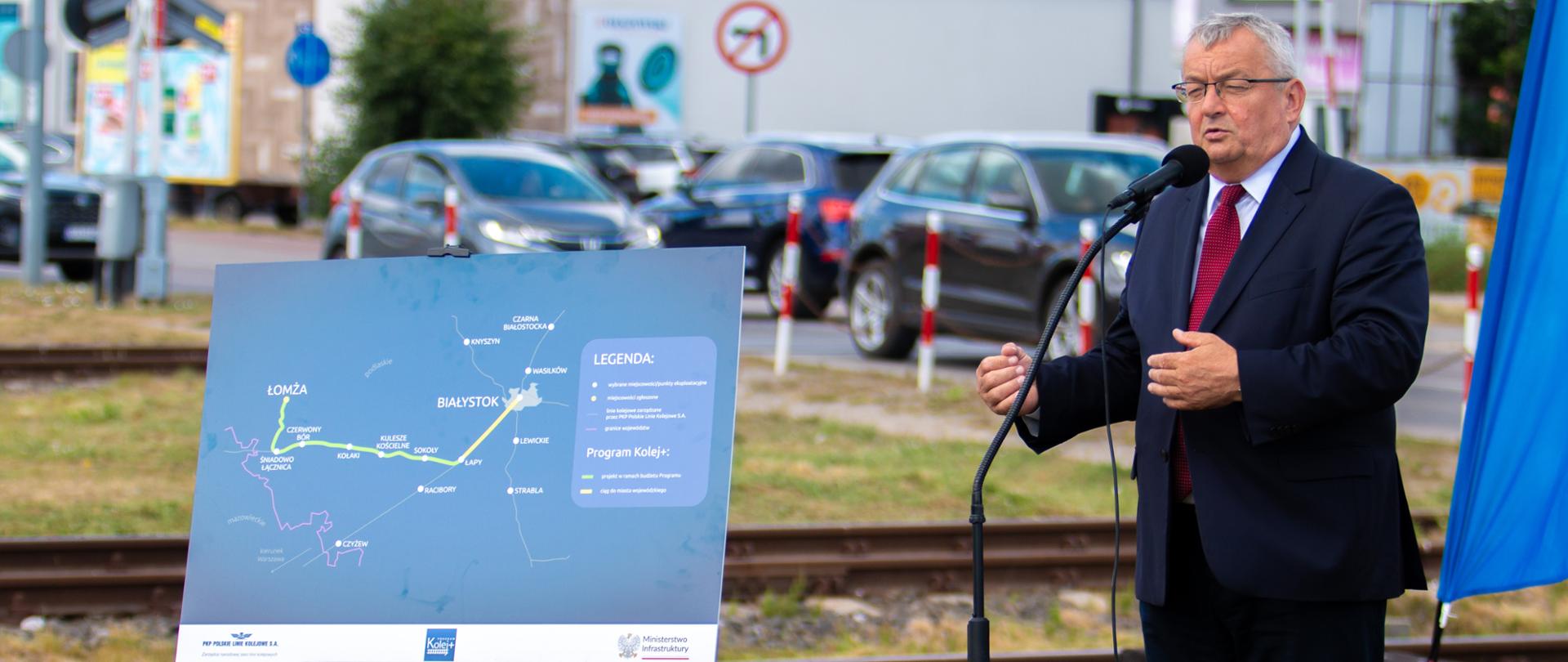 Łomża odzyska dostęp do kolei