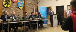Spotkanie z mieszkańcami gminy Choczewo, wystąpienie Prezesa PAA