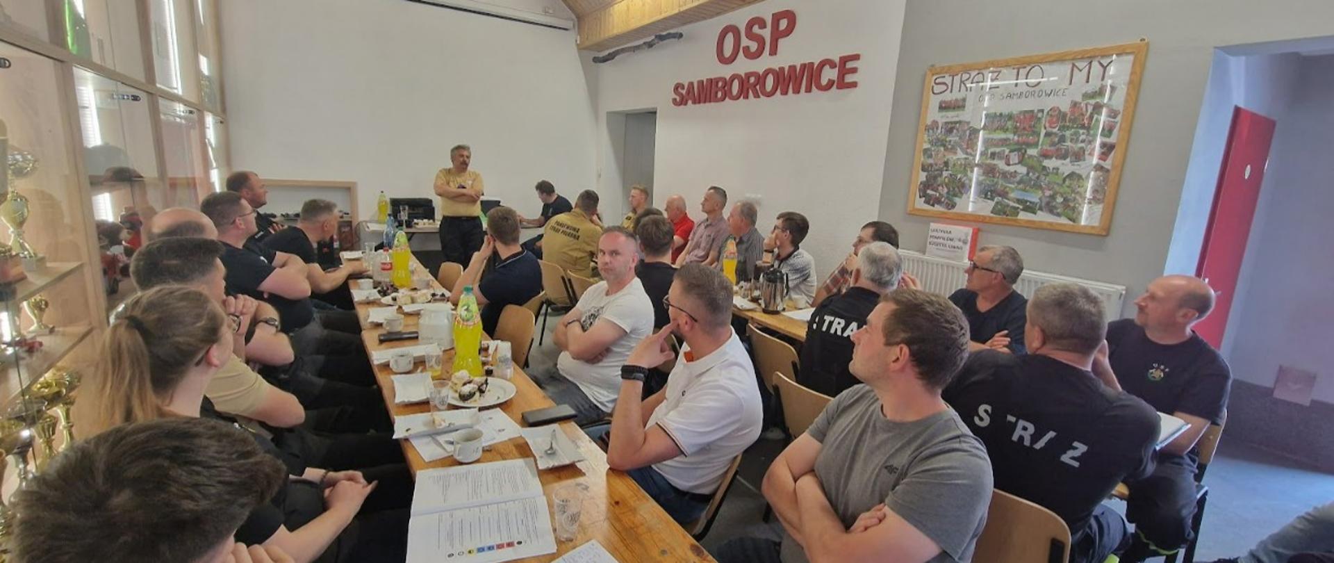 Szkolenie sędziów zawodów strażackich OSP