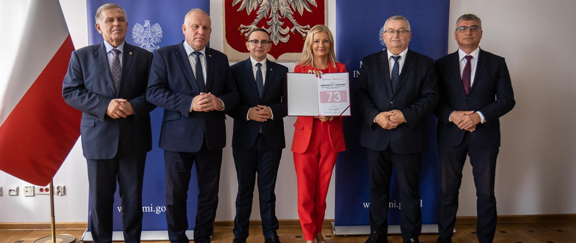 Program inwestycyjny dla przygotowań do budowy wschodniej obwodnicy Tarnowa podpisany