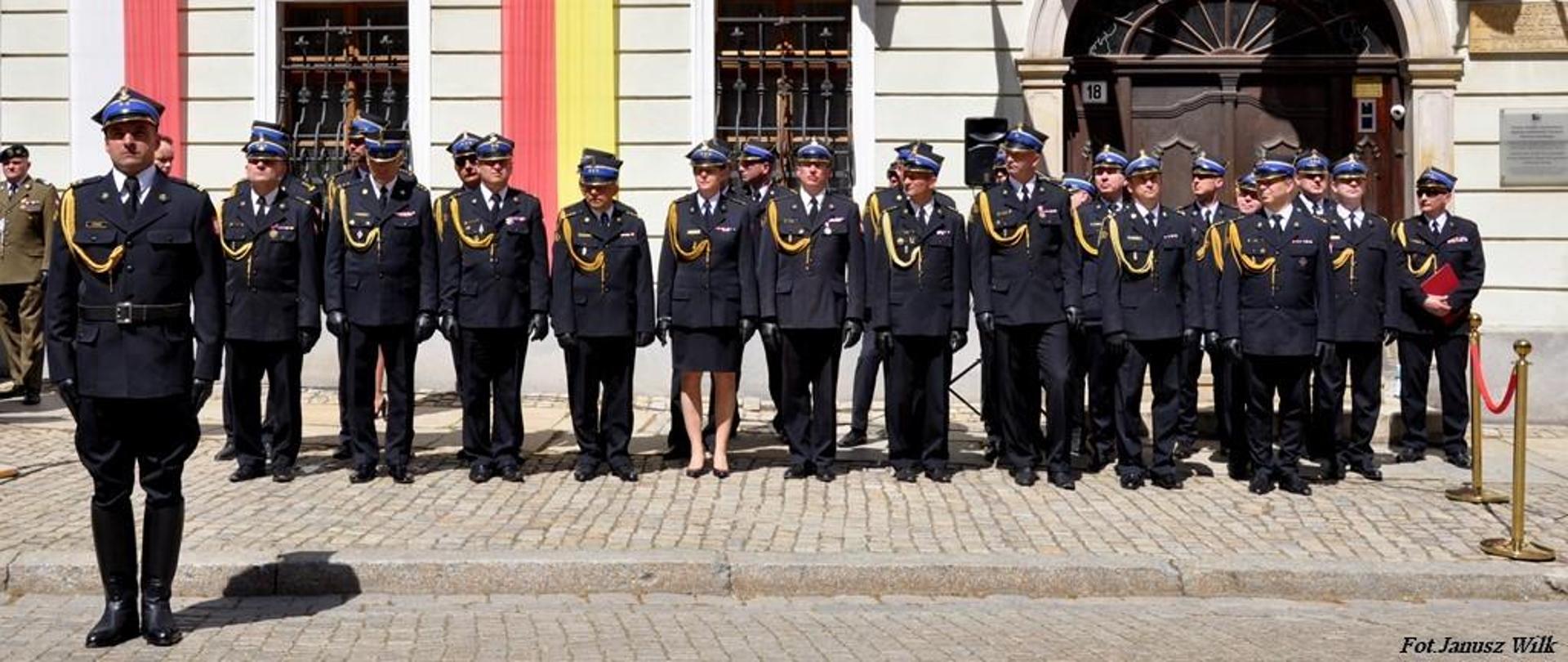 Wojewódzkie Obchody Dnia Strażaka.