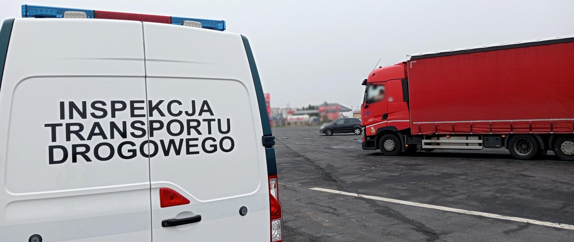 Kierowca brak jednej tablicy tłumaczył tym, że nie chciał mieć kontroli