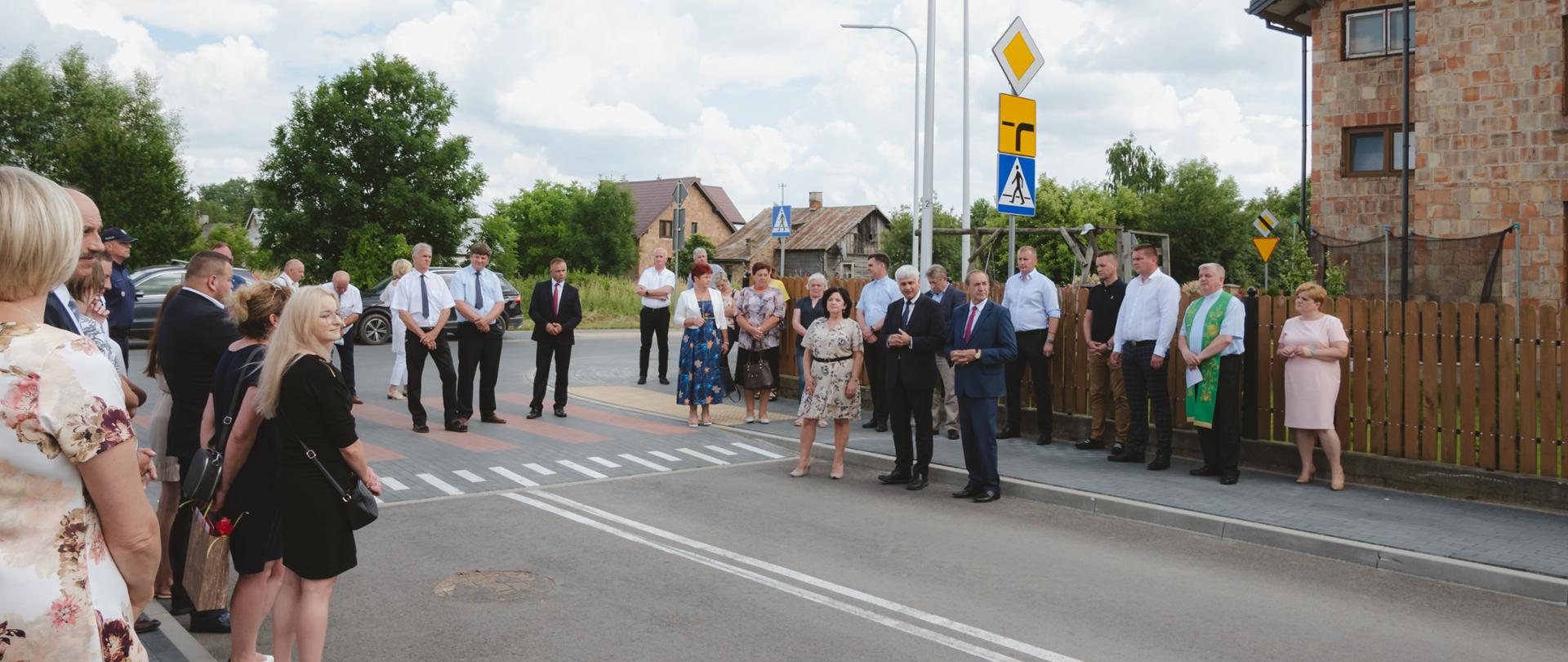 Nowe drogi w Czyżewie - ulice Apoznańskich i Jaśminowa otwarte