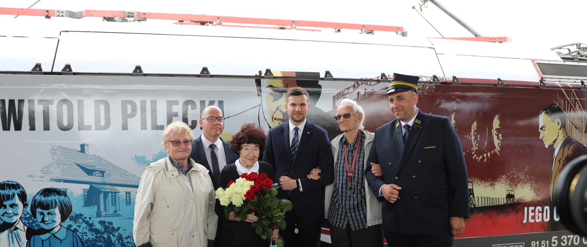 Instytut Pileckiego i PKP Intercity upamiętniają Rotmistrza Witolda Pileckiego