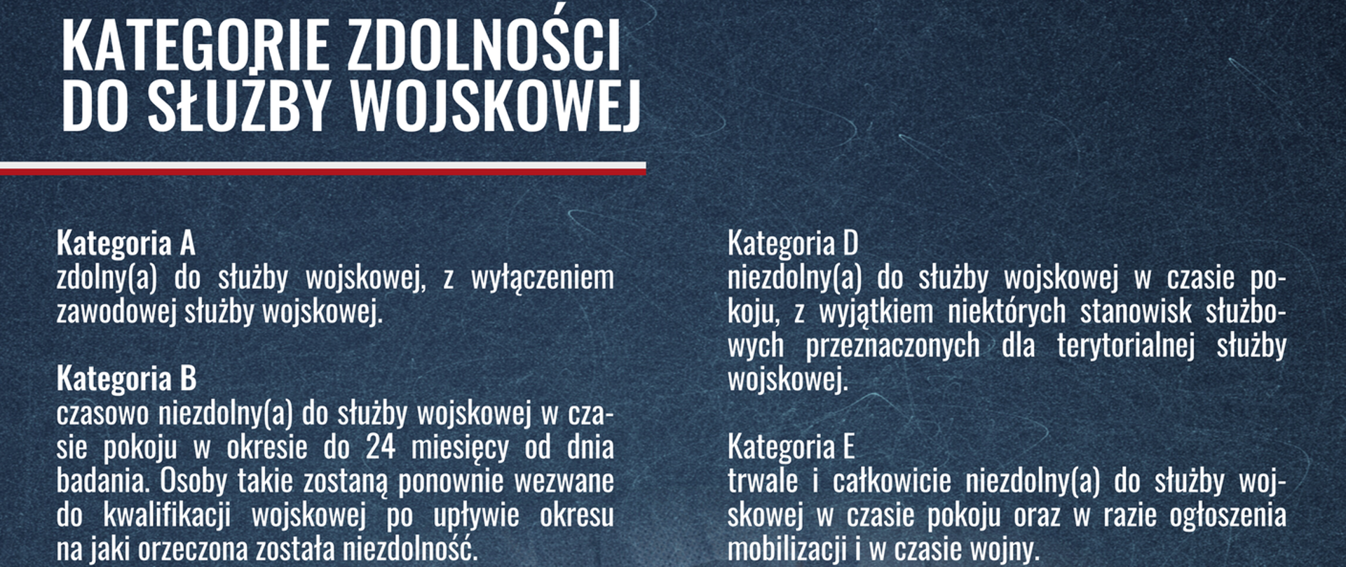 kwalifikacja wojskowa 2026