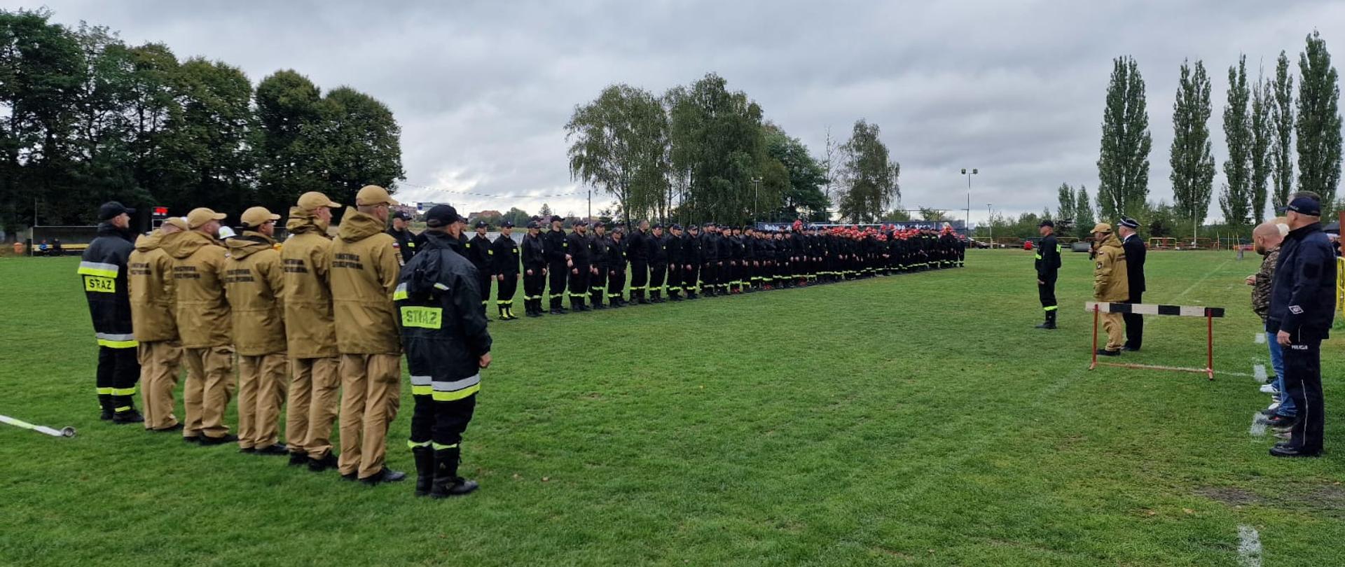 XIII Powiatowe Zawody Sportowo-Pożarnicze