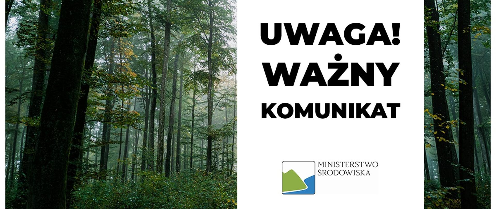 Uwaga! ważny komunikat