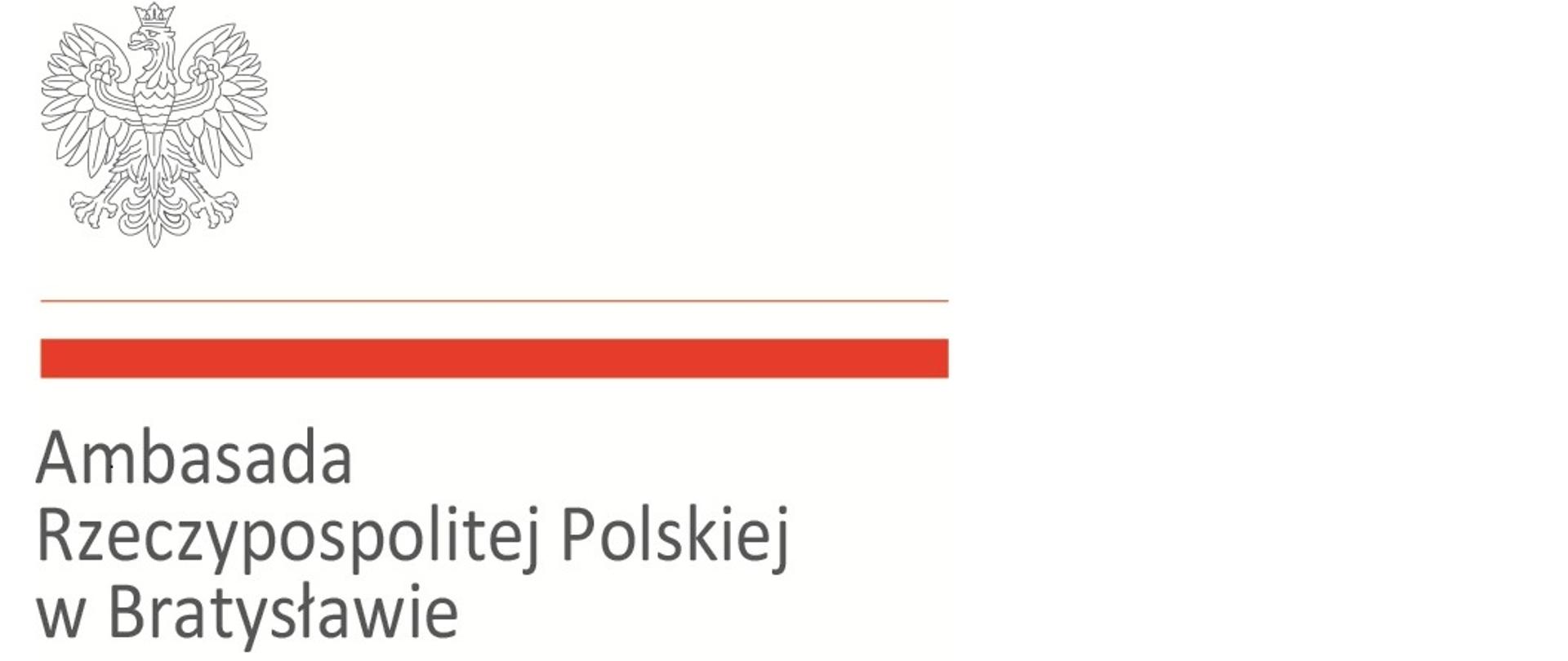 Ambasada RP w Bratysławie-logo