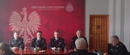 Spotkanie OSP z Zastępcą Dolnośląskiego Komendanta PSP