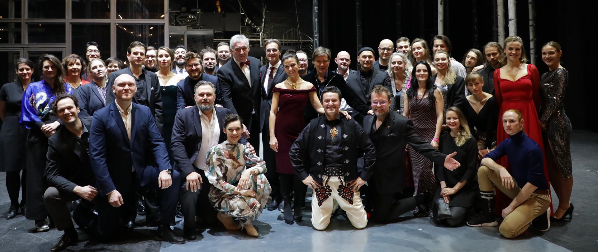 Premiera spektaklu "Halka" w Theater an def Wien, fot. Danuta Matloch 