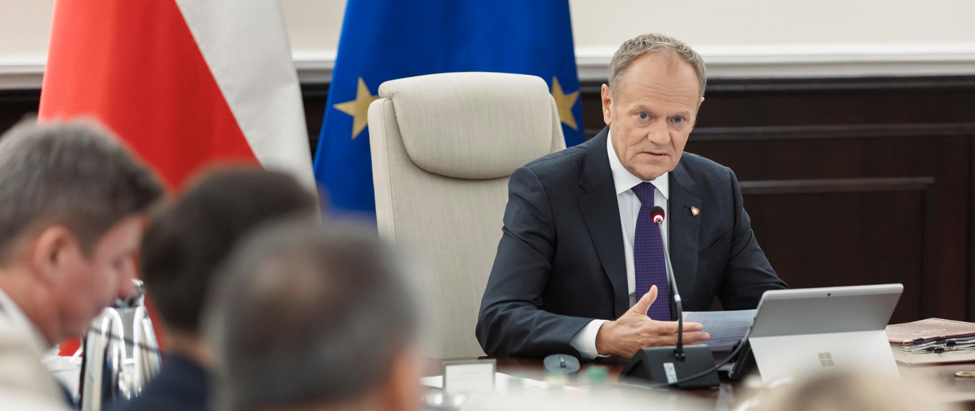 Premier Donald Tusk