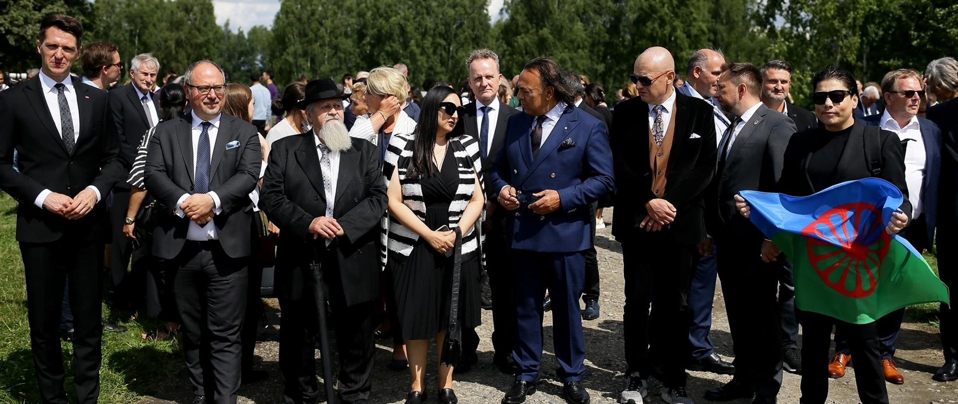 Obchody Dnia Pamięci o Zagładzie Romów i Sinti