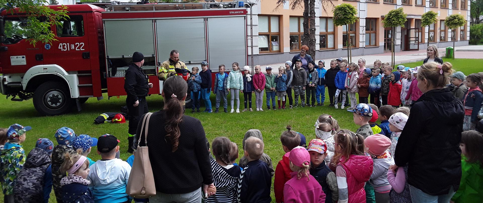 Pokazy sprzętu ratowniczego