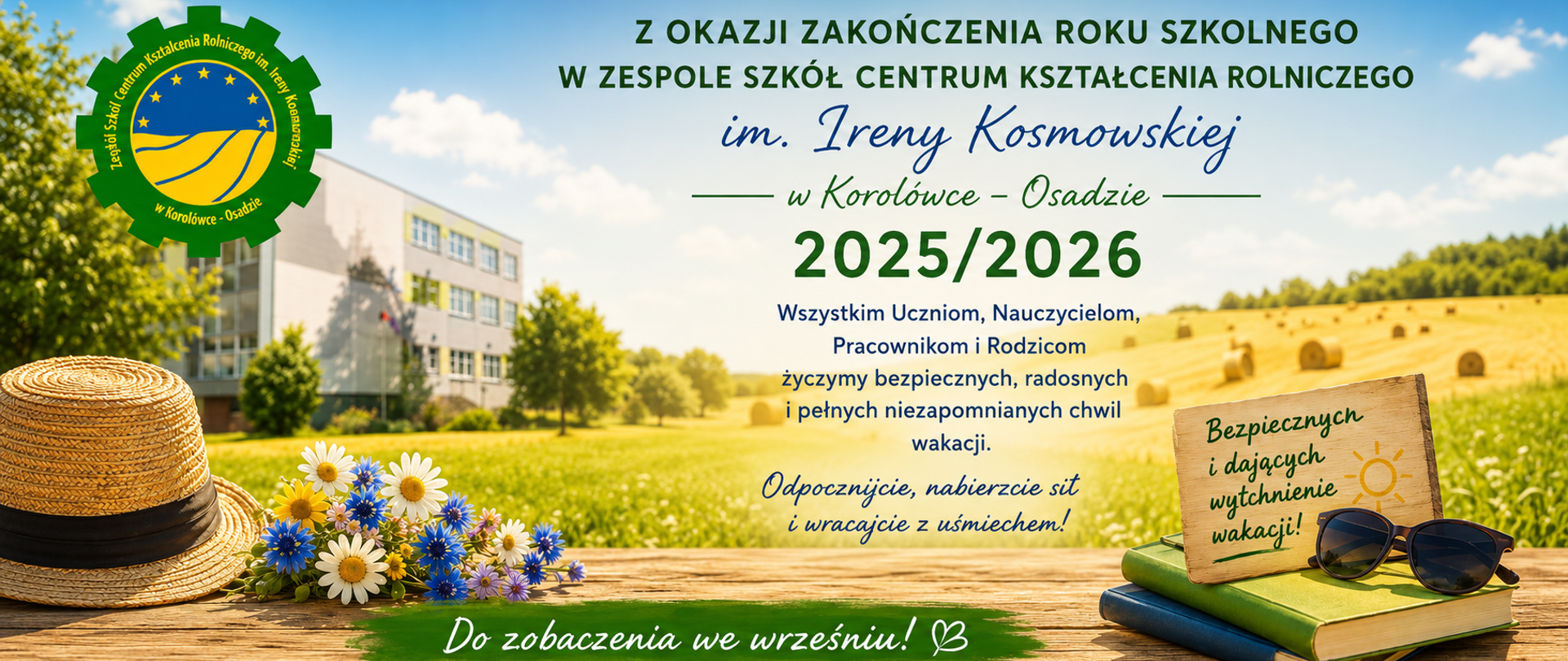 Zakończenie roku szkolnego 2025/2026