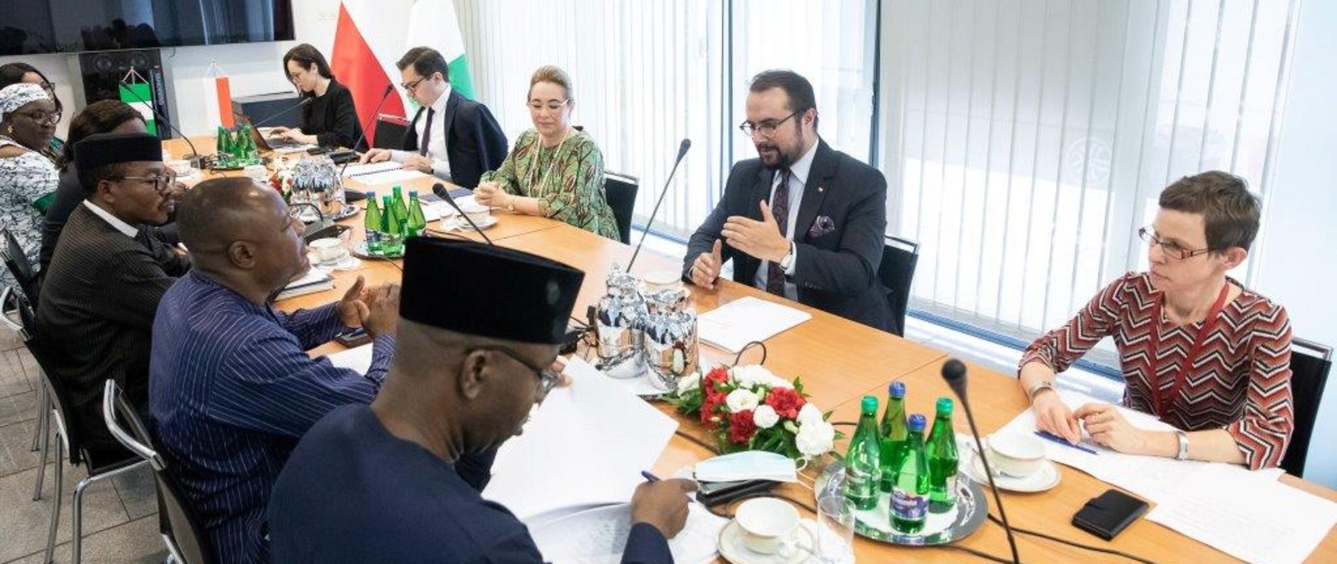 Polish-Nigerian political consultations in Warsaw