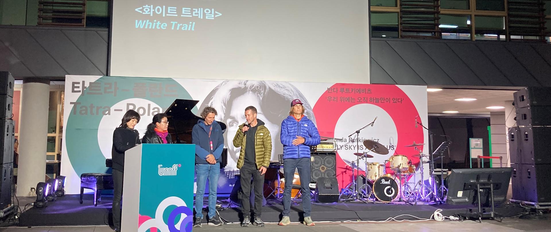 타트라의 밤 – 오른쪽부터 : 바르텍 지엠스키, 오스발트 로드리고 페레이라, 피오트르 투르콧