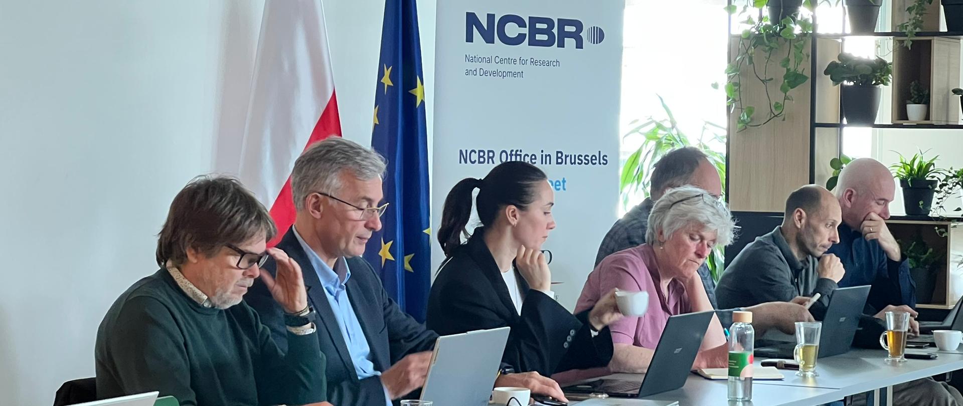 Spotkanie w obszarze systemów żywnościowych w Biurze NCBR w Brukseli w ramach FoodForce z norweskim Nofima