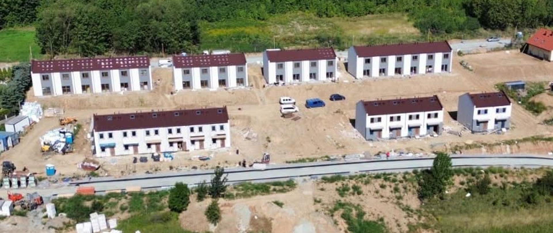 Na Dolnym Śląsku powstają nowe mieszkania i osiedla dla powodzian.