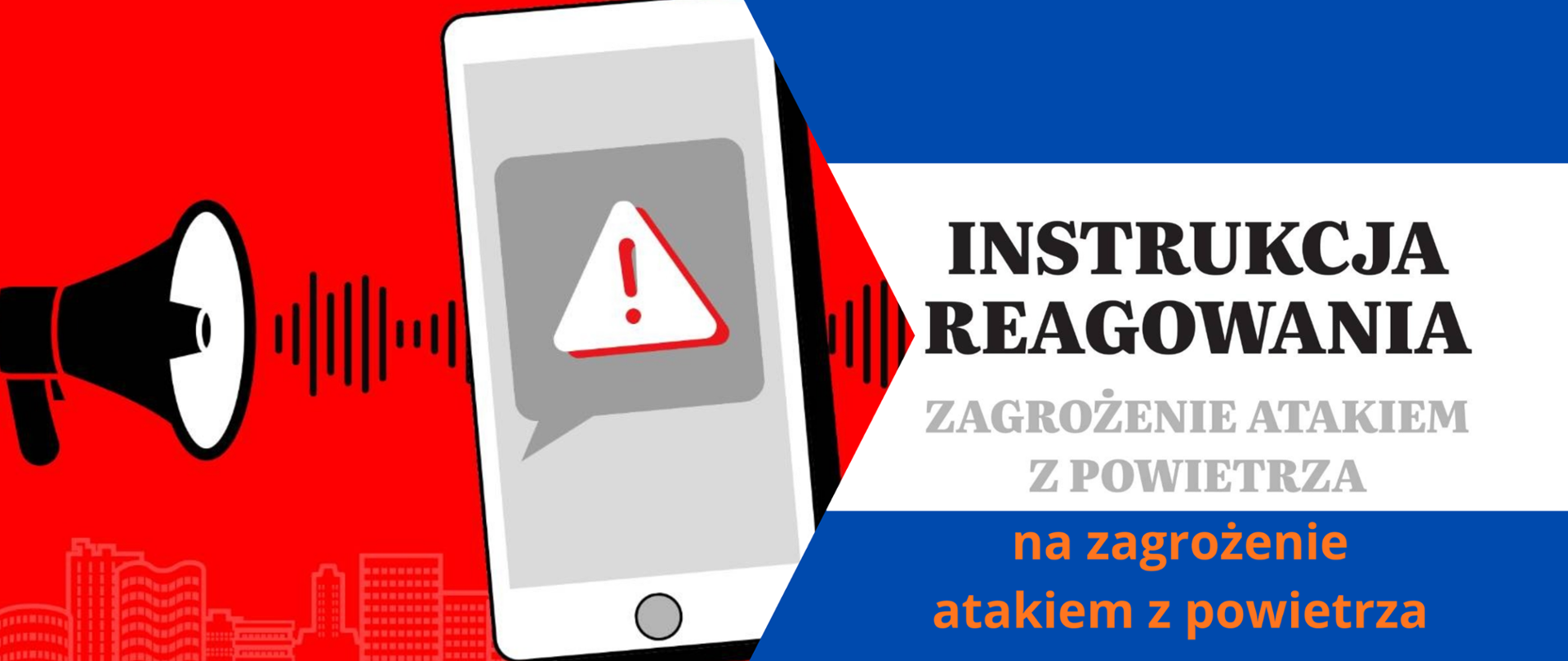 Instrukcja reagowania na zagrożenie atakiem z powietrza