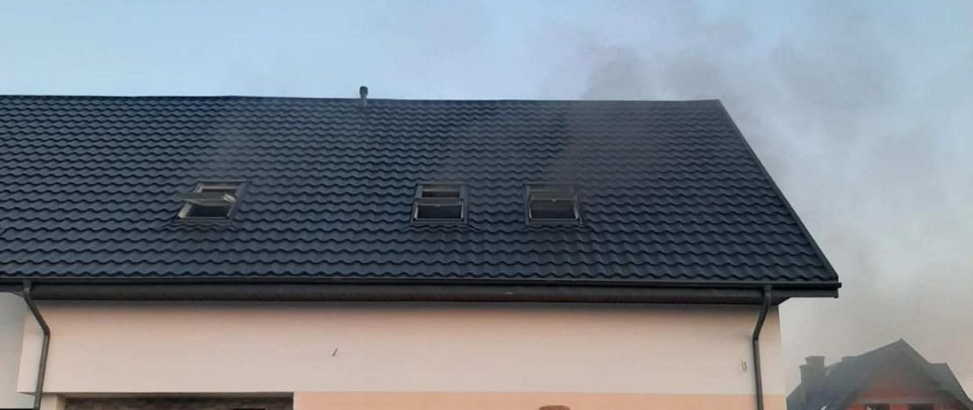 Przewietrzanie budynku po ugaszeniu pożaru