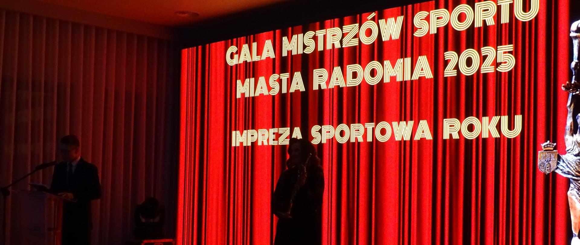 Gala Mistrzów Sportu Miasta Radomia