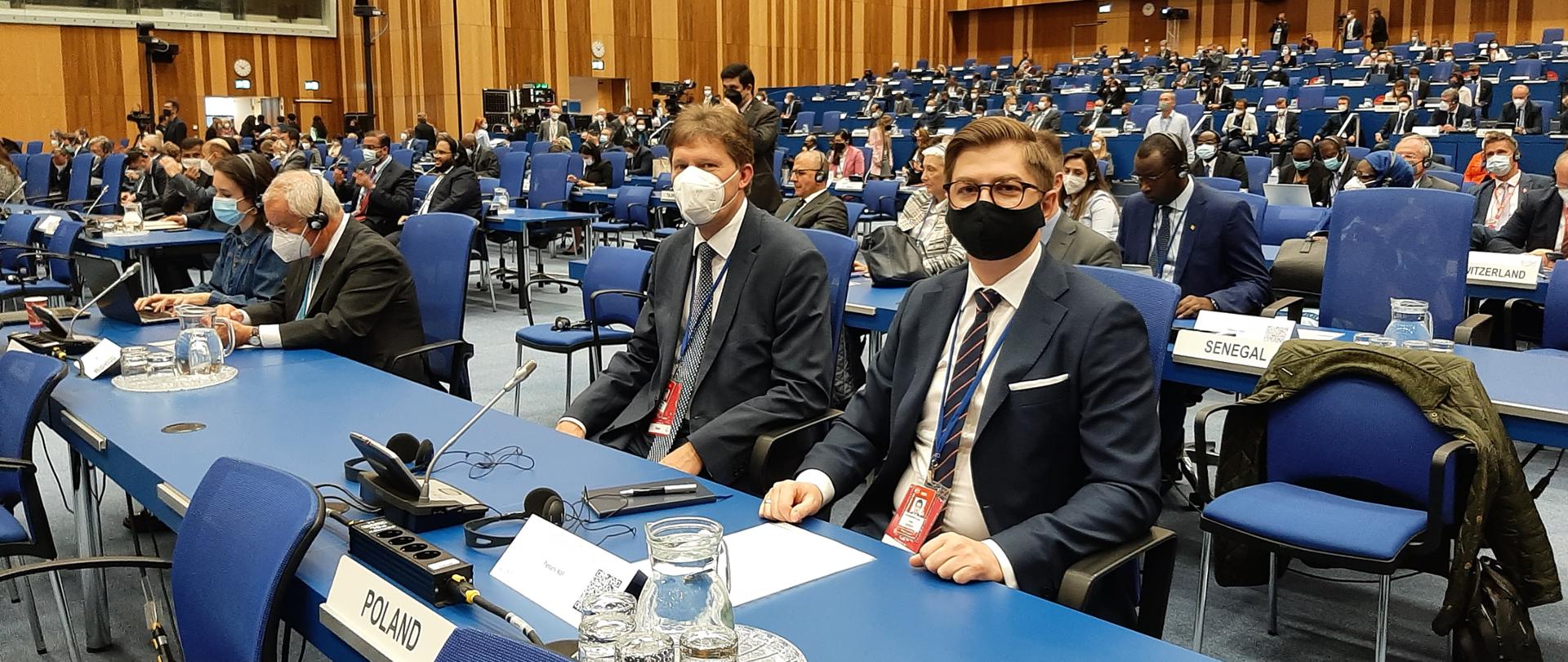 Konferencja Generalna IAEA, Prezes Państwowej Agencji Atomistyki Łukasz Młynarkiewicz 