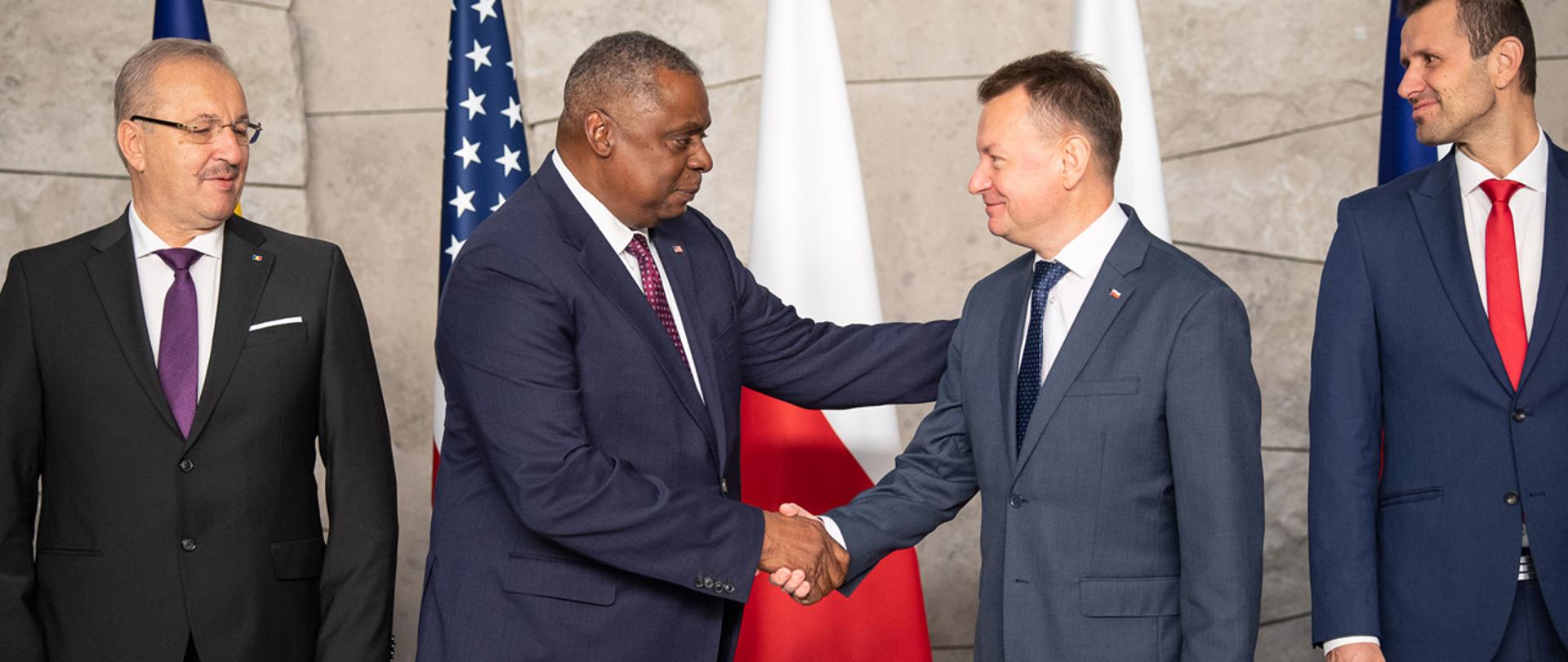 Spotkanie ministrów obrony państw NATO