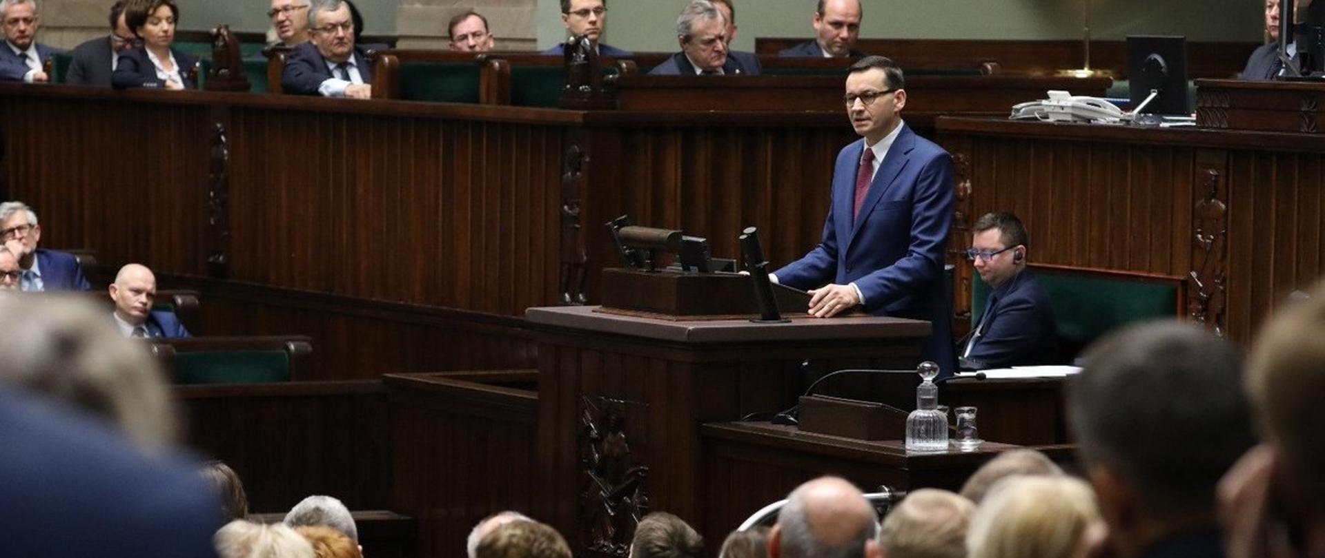 emerytura plus w sejmie