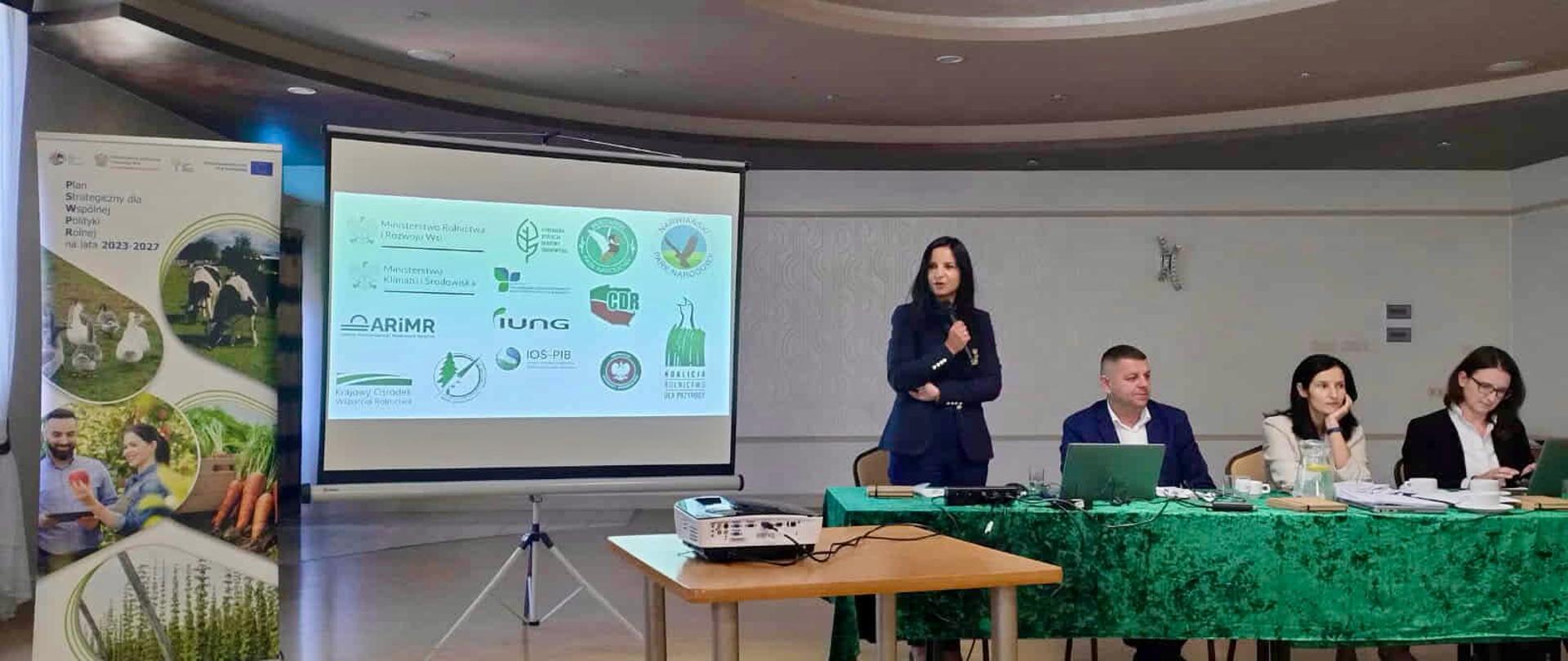 Spotkanie dotyczące działań na rzecz ochrony siedlisk hydrogenicznych w kontekście Planu Strategicznego Wspólnej Polityki Rolnej na lata 2023–2027