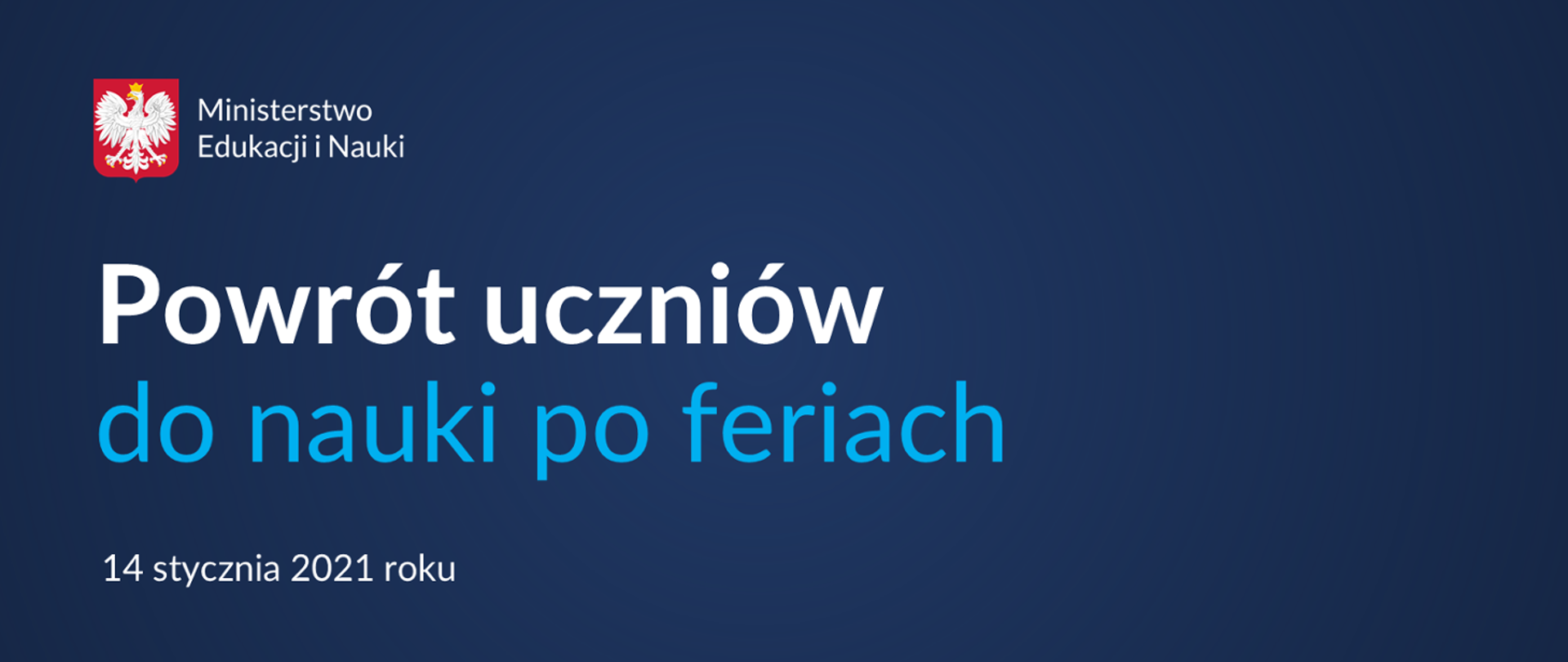 Organizacja nauki w szkołach i placówkach po feriach