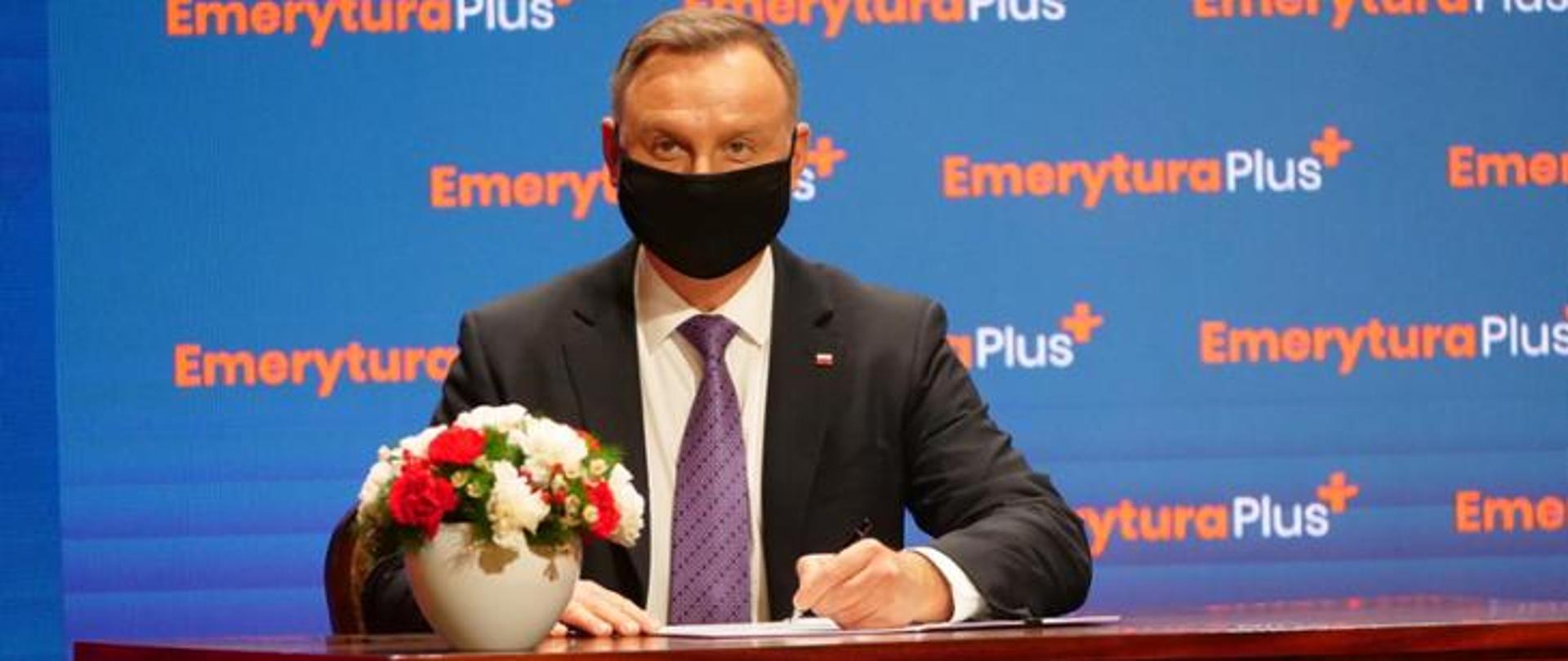 Prezydent Andrzej Duda