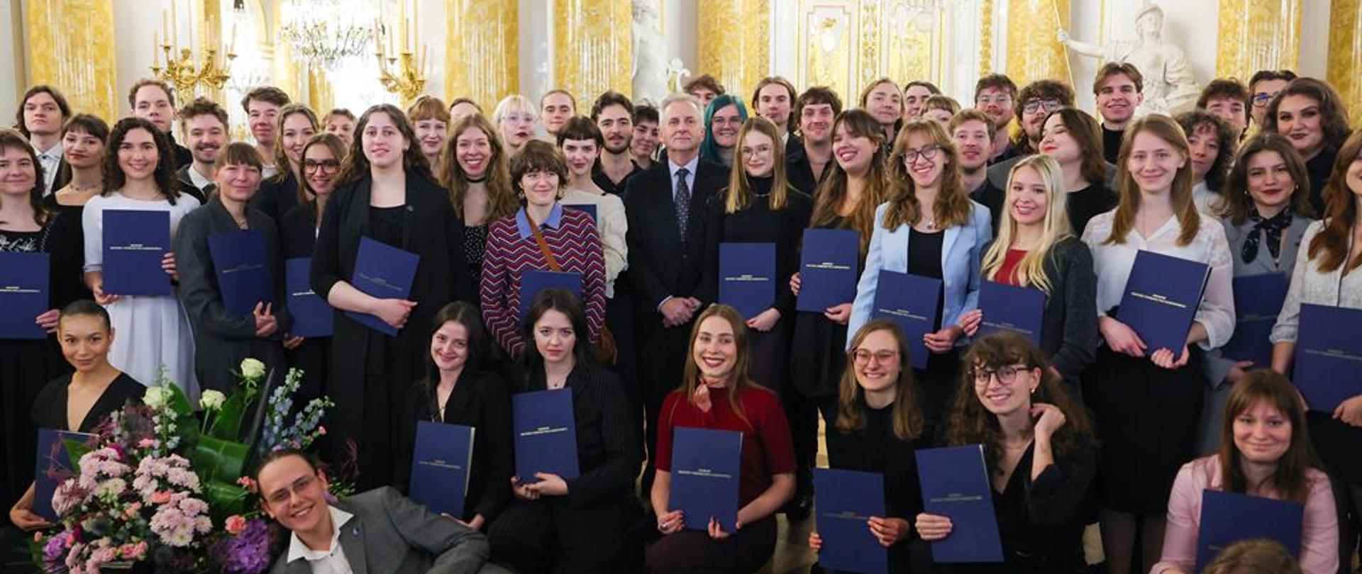 Wręczyliśmy stypendia Ministra Kultury i Dziedzictwa Narodowego studentom uczelni artystycznych, fot. Danuta Matloch/MKiDN