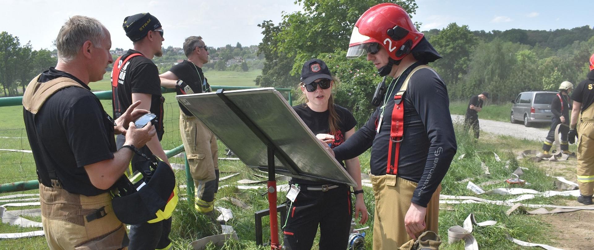Podlascy strażacy na Warsztatach ogniowych cfbt