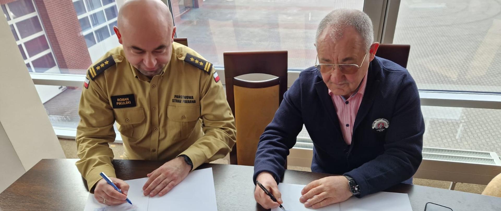 Podpisanie umowy na drugi etap budowy strażnicy
Jednostki Ratowniczo-Gaśniczej w Międzyzdrojach