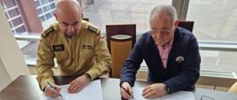 Podpisanie umowy na drugi etap budowy strażnicy
Jednostki Ratowniczo-Gaśniczej w Międzyzdrojach