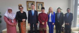 Ambassador K. Dobrowolski’s visit to Brunei Darussalam