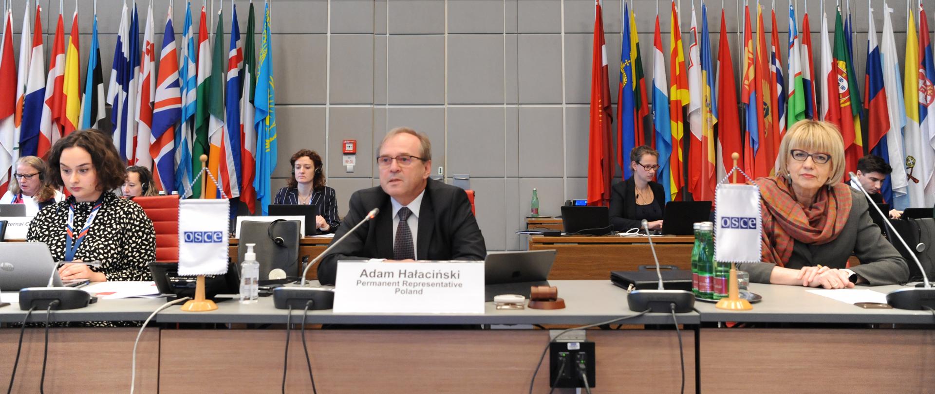 Konferencja Śródziemnomorska OBWE 2021