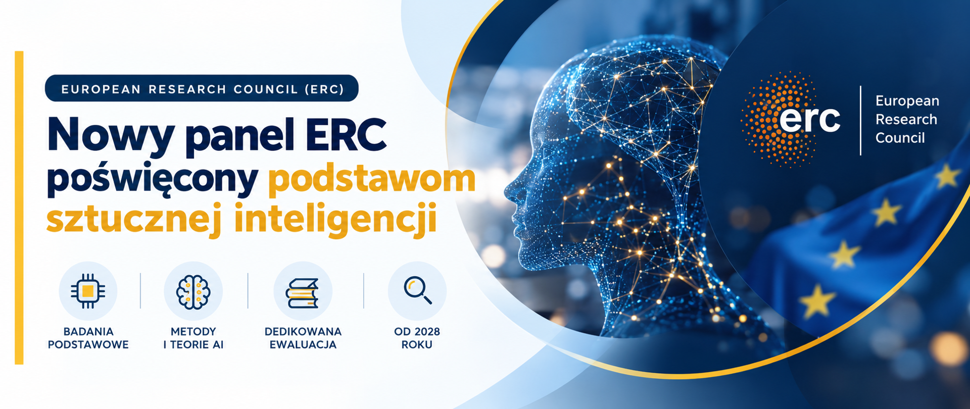 ERC uruchomi nowy panel poświęcony podstawom sztucznej inteligencji