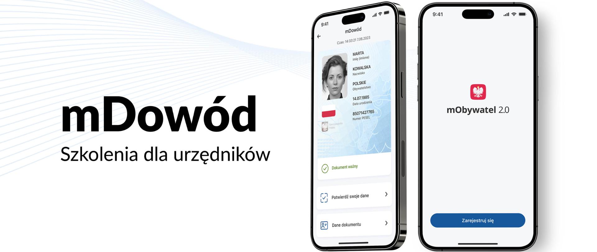 Jak sprawdzić mDowód drugiej osoby w aplikacji mObywatel? Ruszyły szkolenia dla urzędników