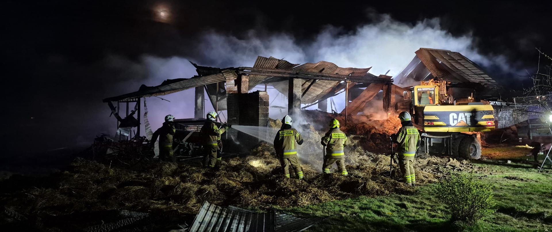 Pożar Porąbka Iwkowska