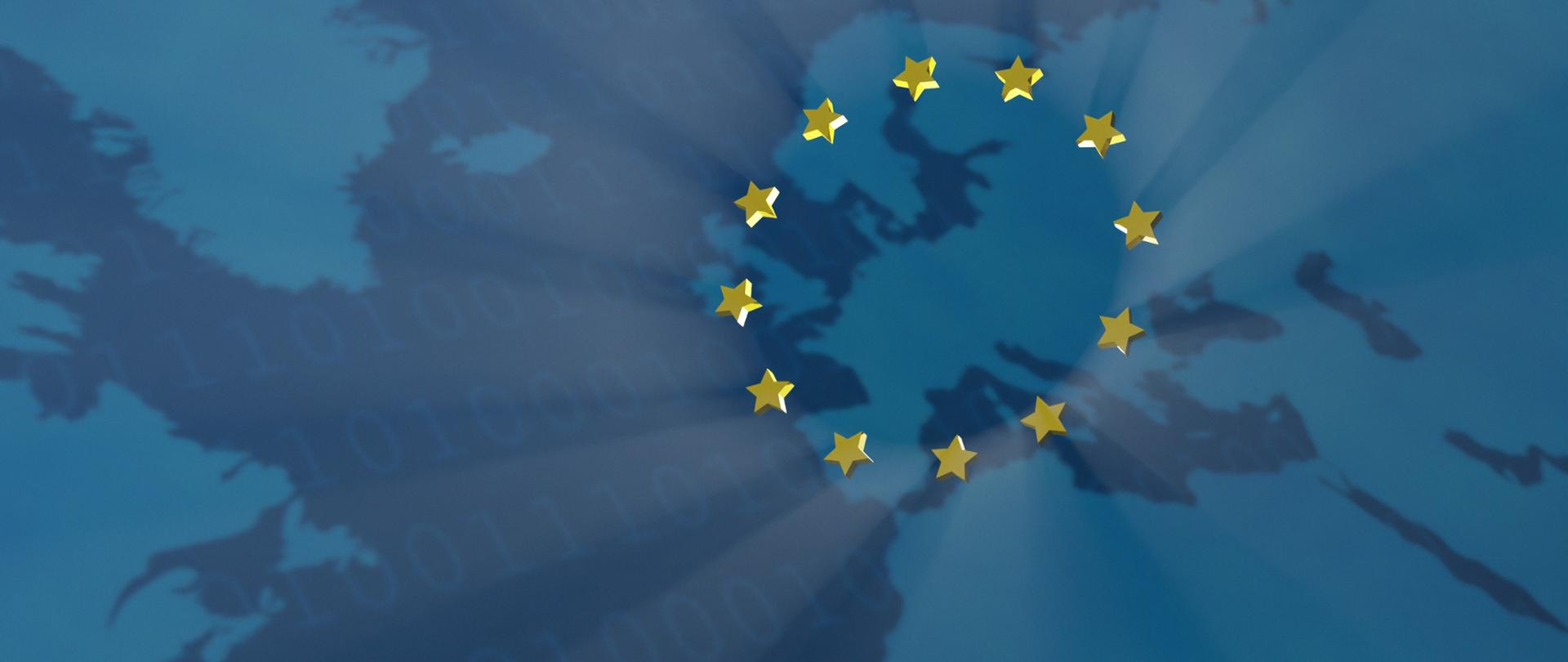 flaga unii europejskiej