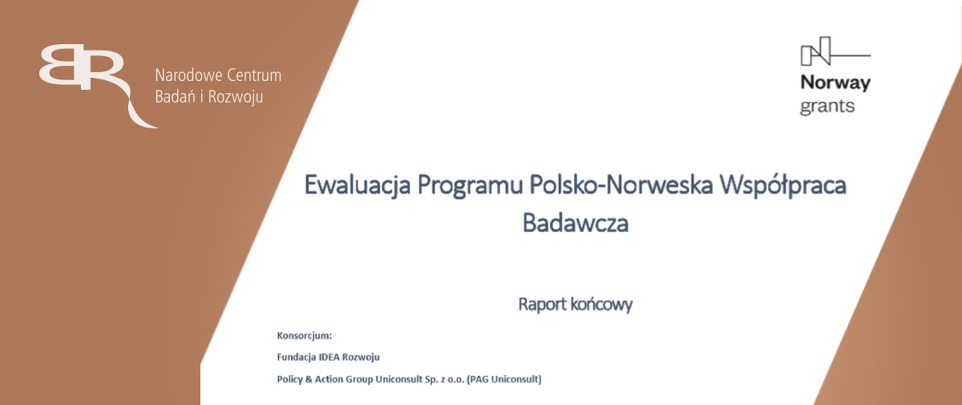 Program Polsko-Norweska współpraca badawcza
