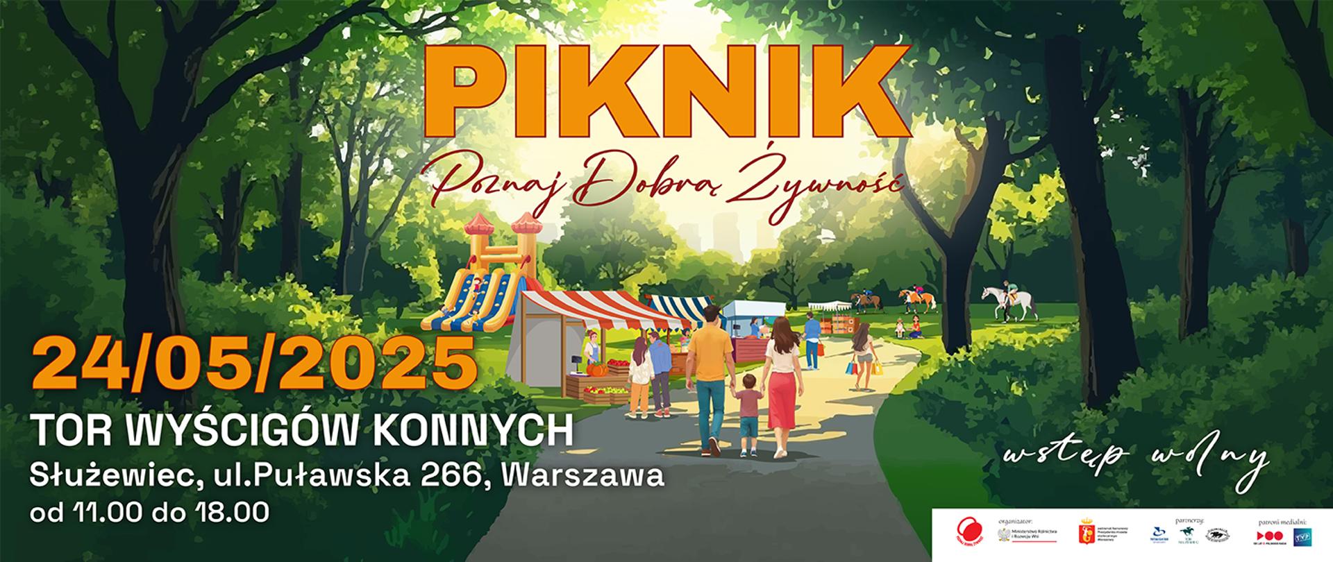 Piknik "Poznaj Dobrą Żywność"
