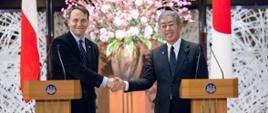 Minister Radosław Sikorski's visit to Japan