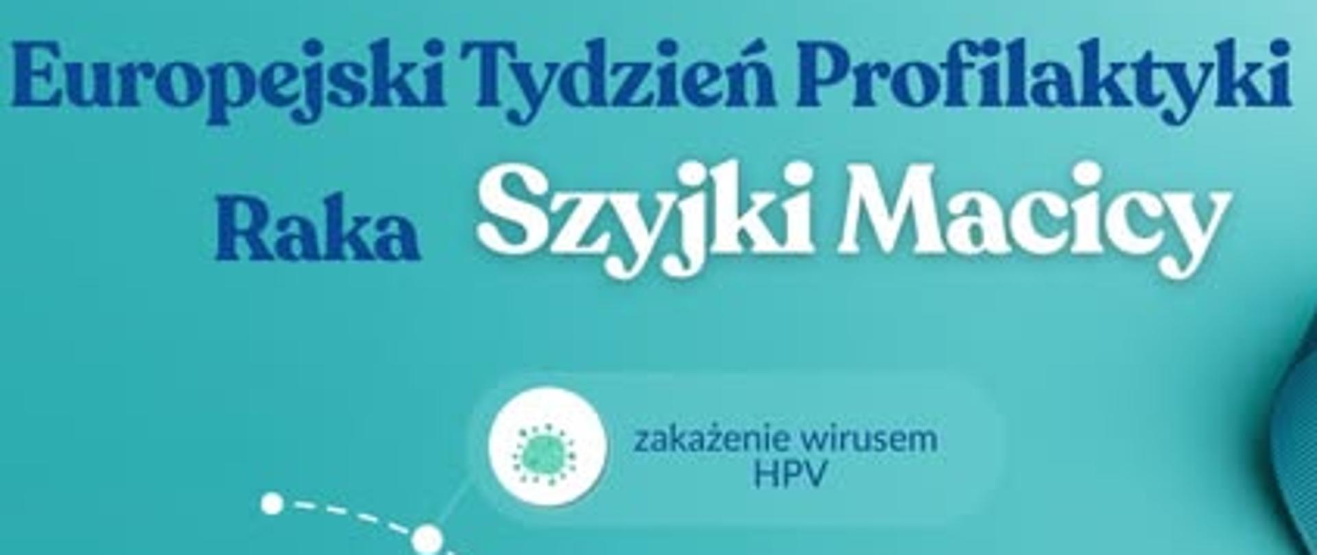 Europejski Tydzień profilaktyki raka szyjki macicy