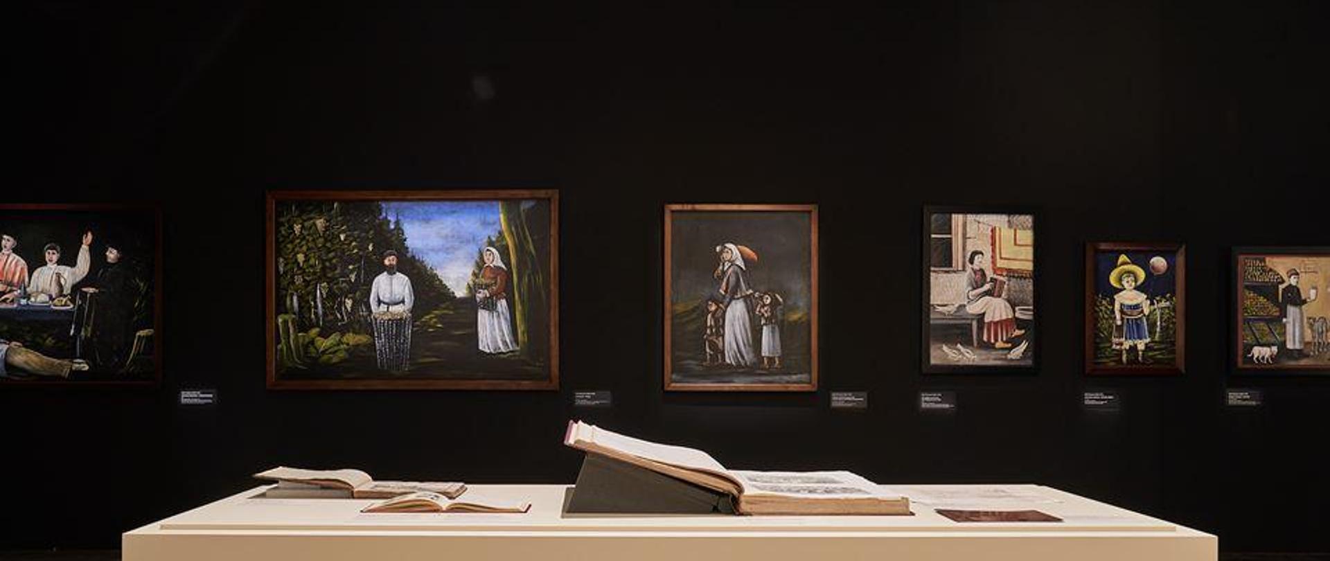 Wystawa "Złote runo - sztuka Gruzji", fot. Gregory Michenaud/MNK