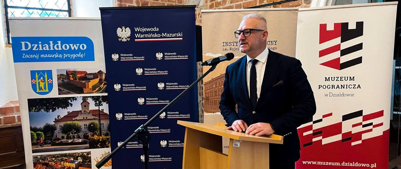 Wojewoda Radosław Król na obchodach 130-lecia Mazurskiej Partii Ludowej